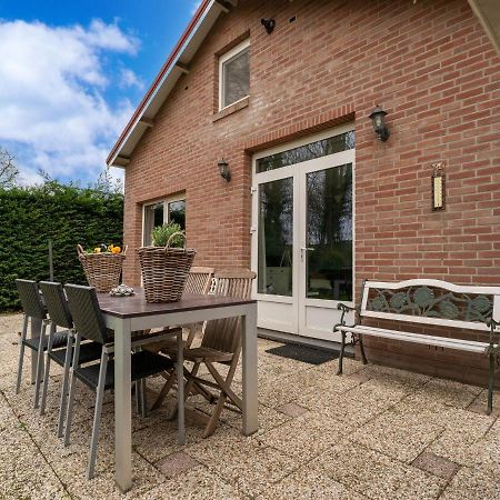 Holiday Home In Baarland With Fenced Garden Buitenkant foto