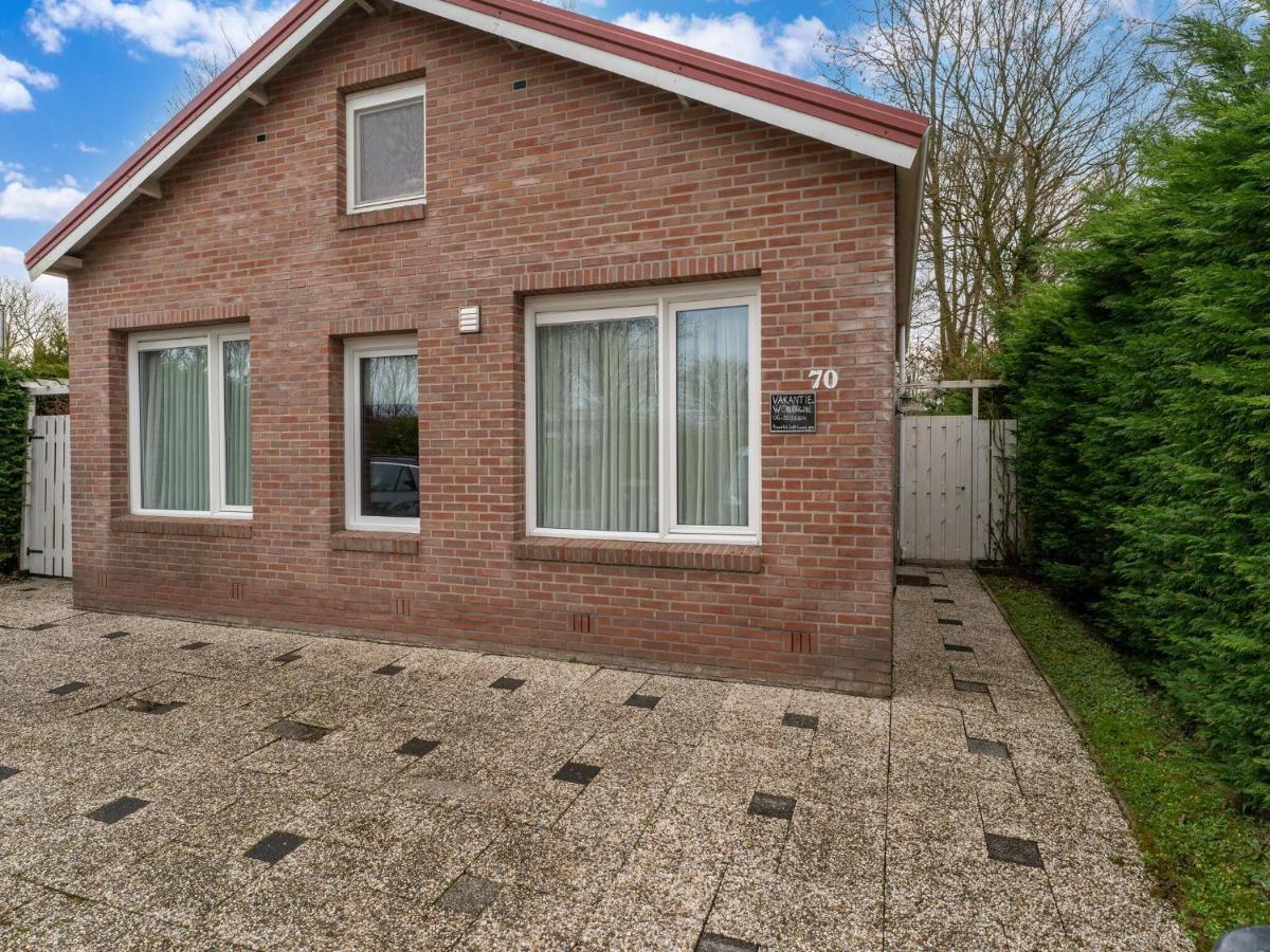 Holiday Home In Baarland With Fenced Garden Buitenkant foto